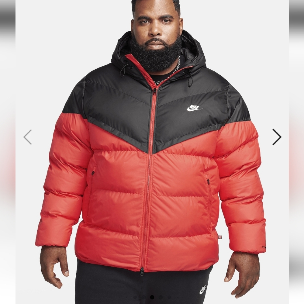 NWT Men's size XXL Nike Puffer Jacket